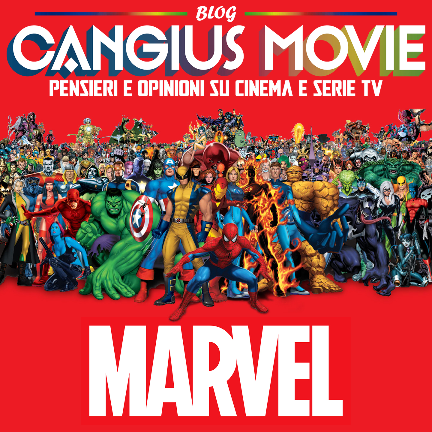 Marvel Comics (Film & Serie TV) scegli il migliore